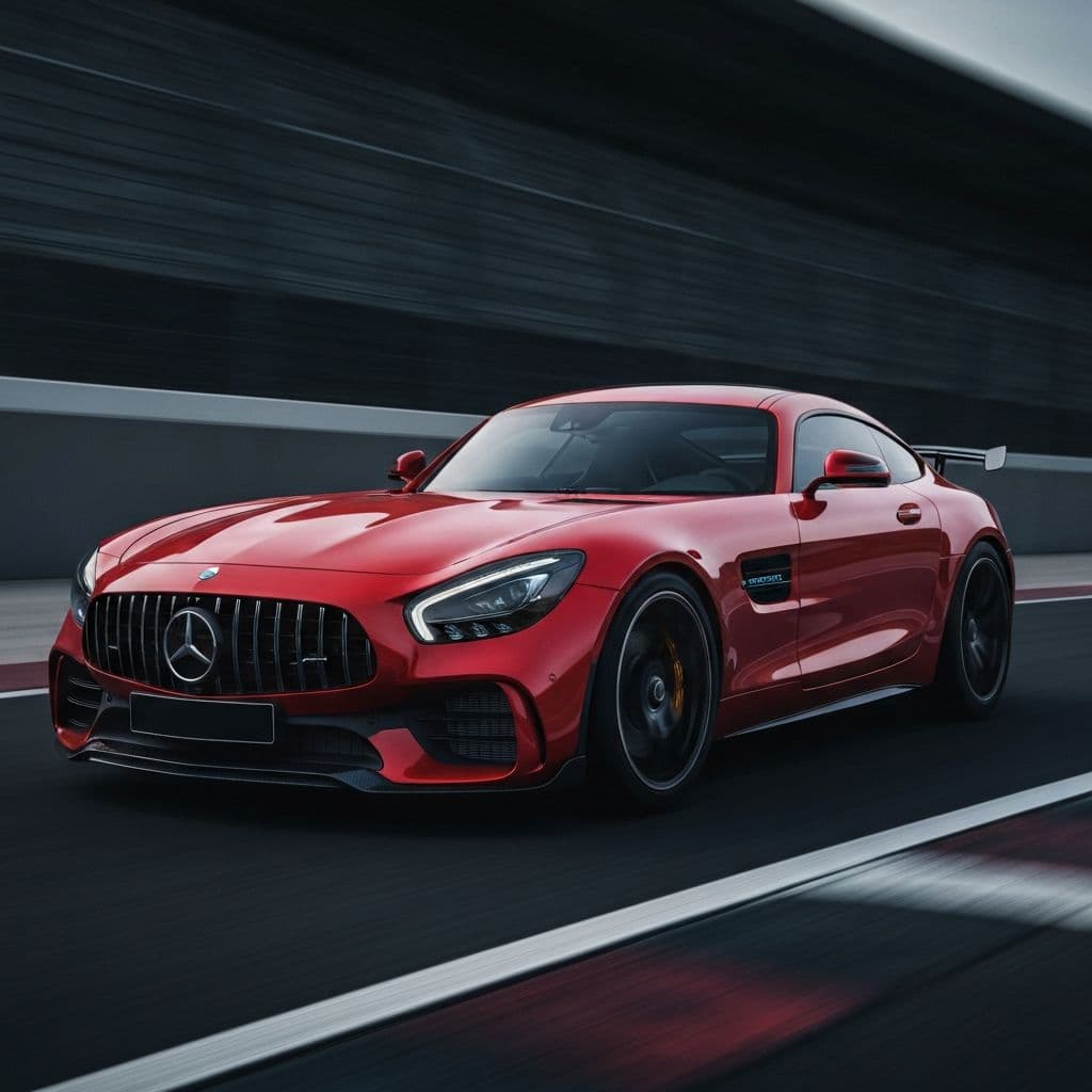 تصویر خودرو مرسدس AMG GT