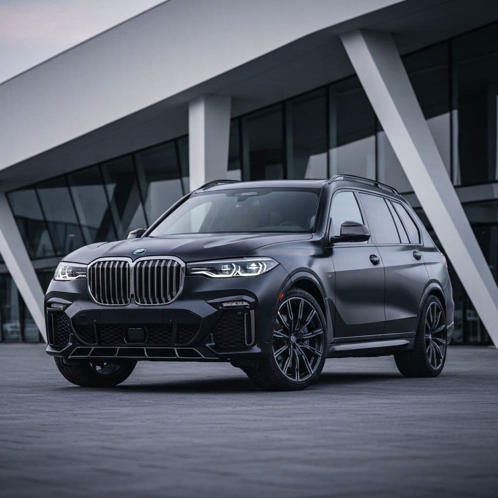 تصویر خودرو بی‌ام‌و X7 M60i