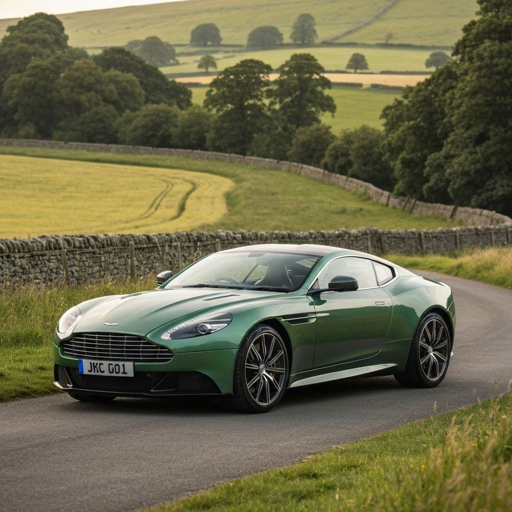 تصویر خودرو استون مارتین DB12